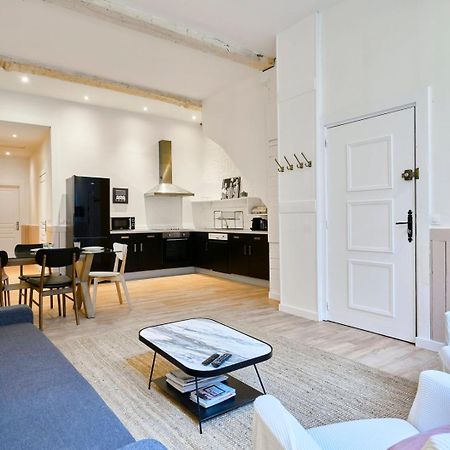 Old Lille: Charming Renovated Apartment 外观 照片