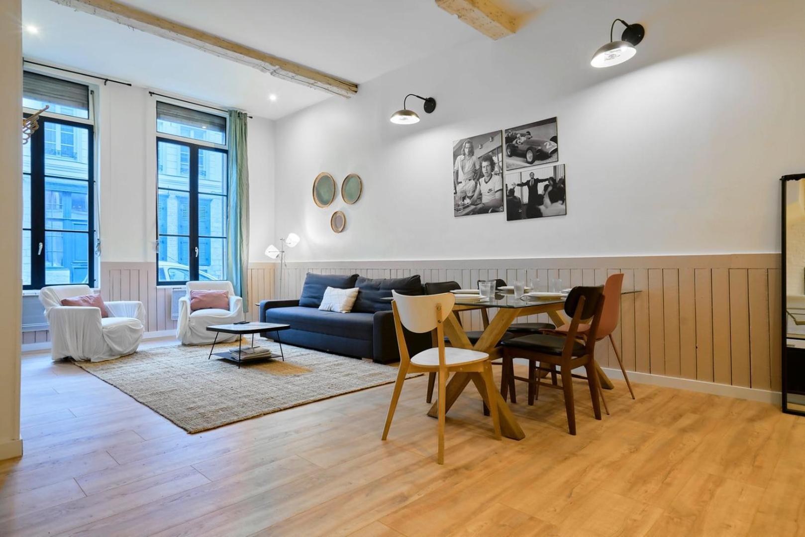 Old Lille: Charming Renovated Apartment 外观 照片