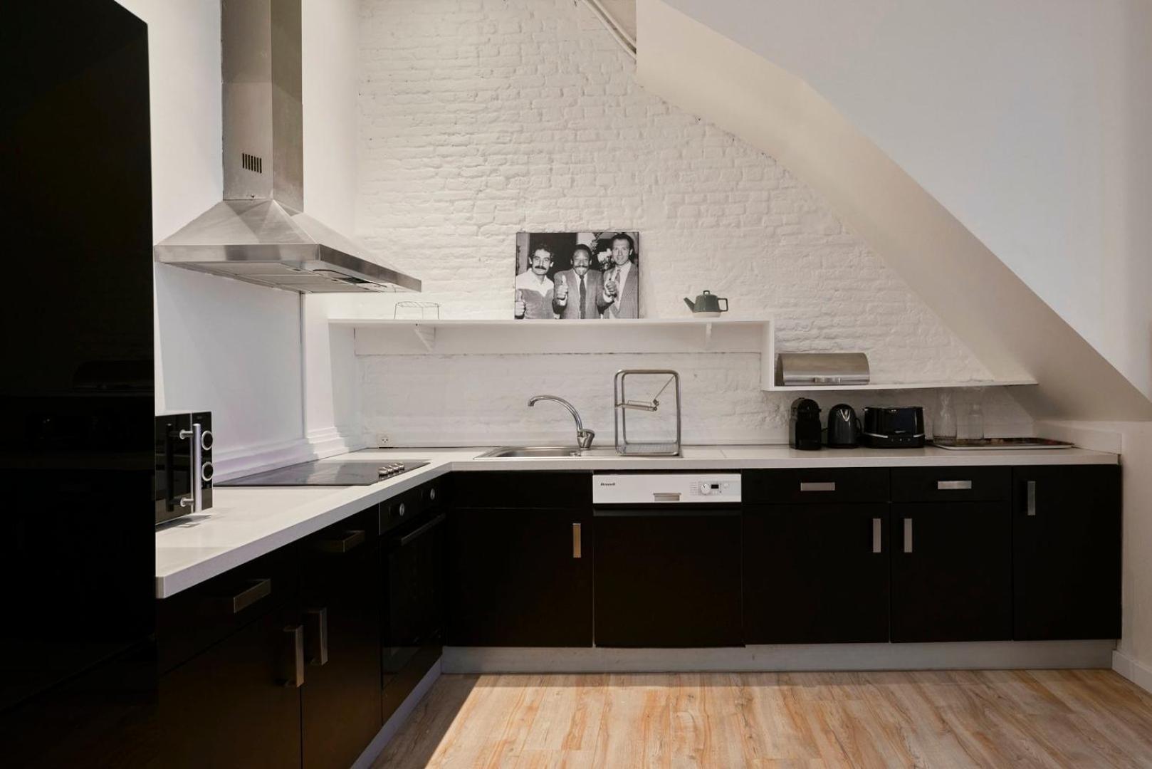 Old Lille: Charming Renovated Apartment 外观 照片
