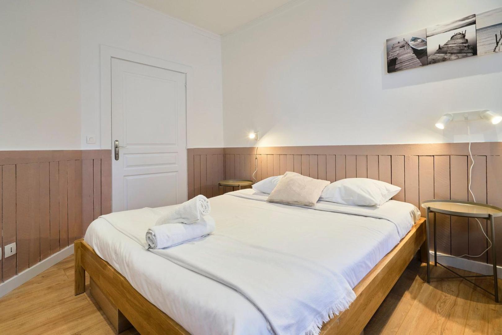 Old Lille: Charming Renovated Apartment 外观 照片