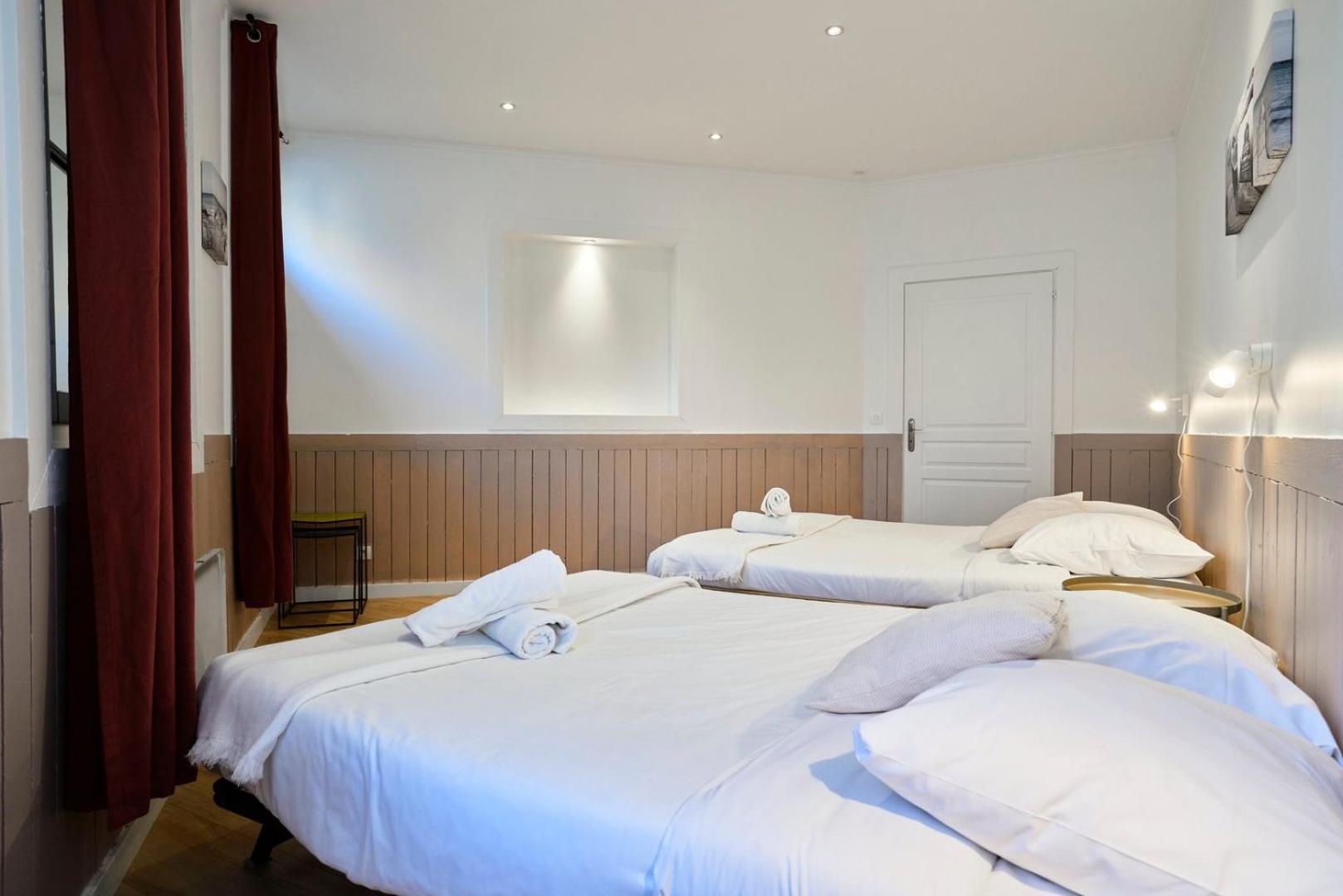 Old Lille: Charming Renovated Apartment 外观 照片