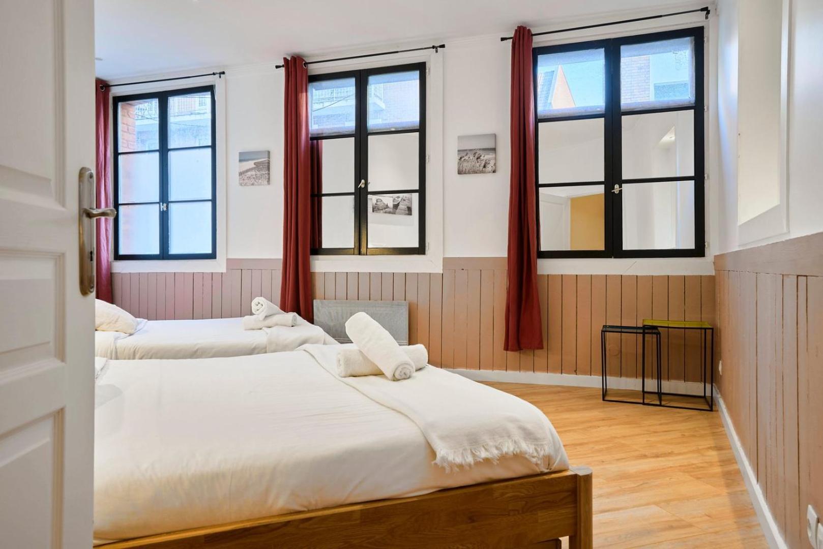 Old Lille: Charming Renovated Apartment 外观 照片