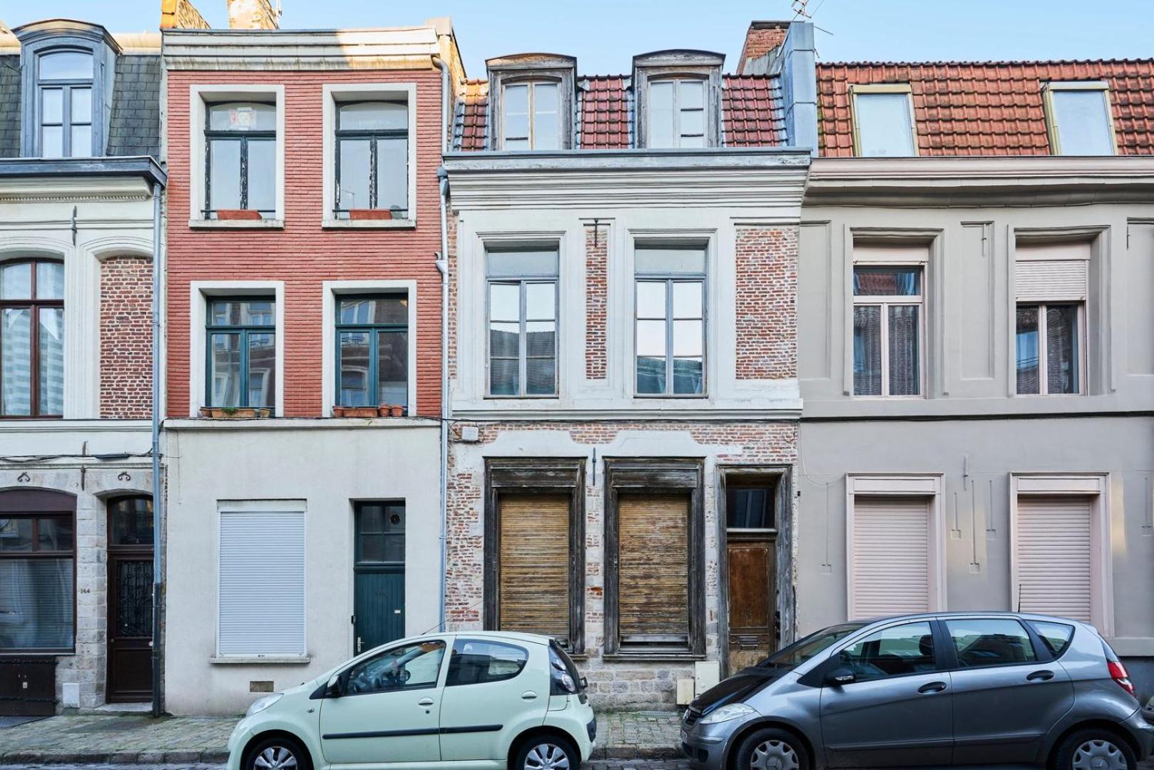 Old Lille: Charming Renovated Apartment 外观 照片